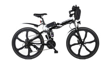 Lade das Bild in den Galerie-Viewer, Myatu 26" E-Mountainbike, Klapprad Damen Herren Elektrofahrrad, 21 Gang Shimano