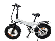 Lade das Bild in den Galerie-Viewer, Fatrad E-Bike 250 W Klapprad 20 Zoll Myatu