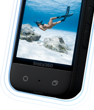 Lade das Bild in den Galerie-Viewer, Insta360 One x3 360° Actionkamera Wasserdicht