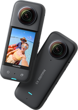 Lade das Bild in den Galerie-Viewer, Insta360 One x3 360° Actionkamera Wasserdicht