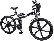 Lade das Bild in den Galerie-Viewer, Myatu 26" E-Mountainbike, Klapprad Damen Herren Elektrofahrrad, 21 Gang Shimano