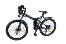Lade das Bild in den Galerie-Viewer, MTB E-Mountainbike 26" Klapprad Elektrofahrrad, Alu 250W 10,4Ah 36V 21Gang Myatu