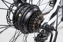 Lade das Bild in den Galerie-Viewer, MTB E-Mountainbike 26" Klapprad Elektrofahrrad, Alu 250W 10,4Ah 36V 21Gang Myatu