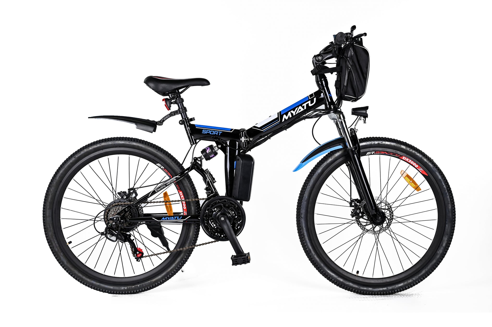 klapprad 26 zoll nabenschaltung MTB E-Mountainbike 26" Klapprad 21Gang Myatu