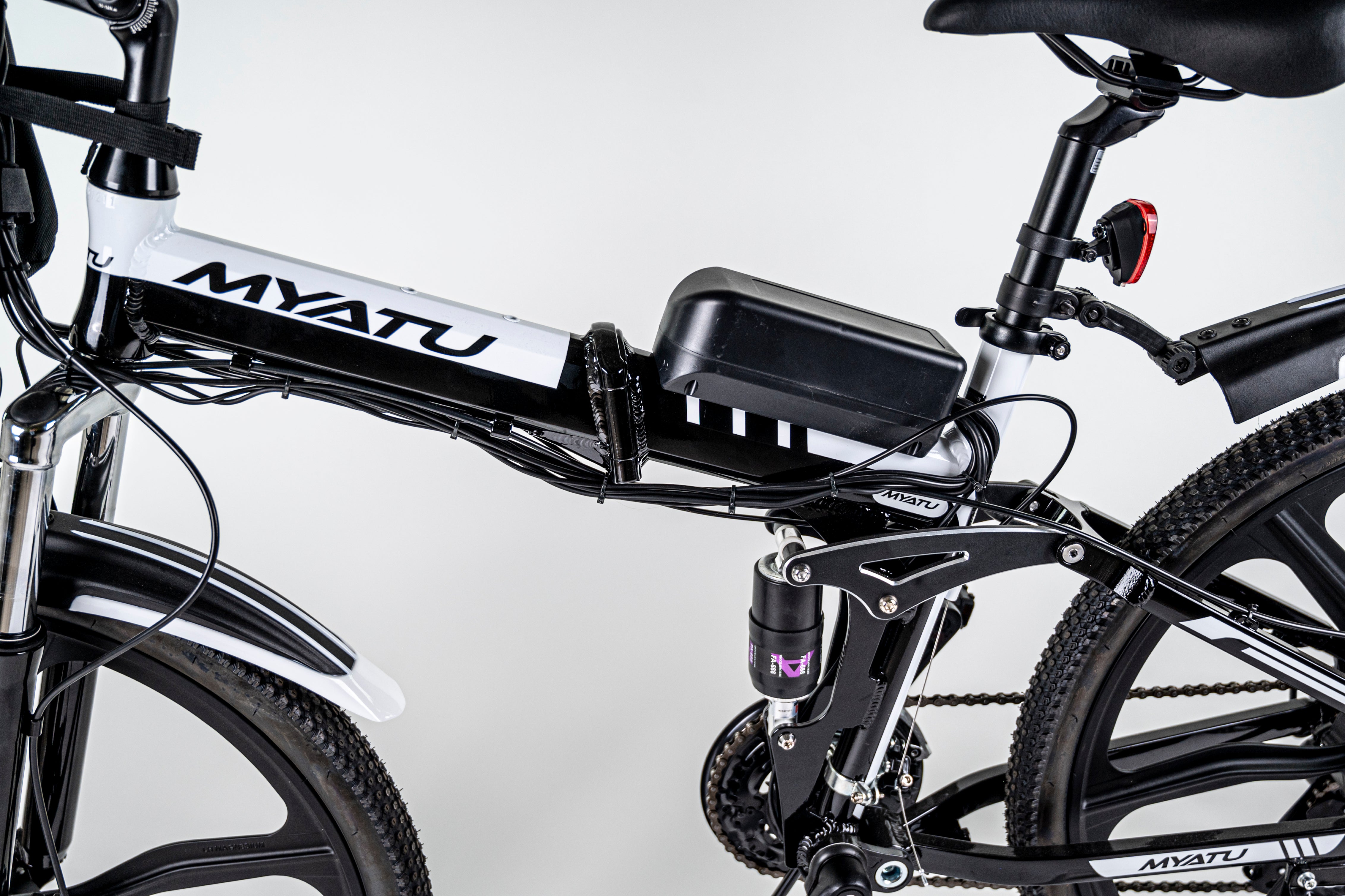 tcm alu bike klapprad Myatu 26" E-Mountainbike, Klapprad Damen Herren Elektrofahrrad, 21 Gan – FDW GmbH