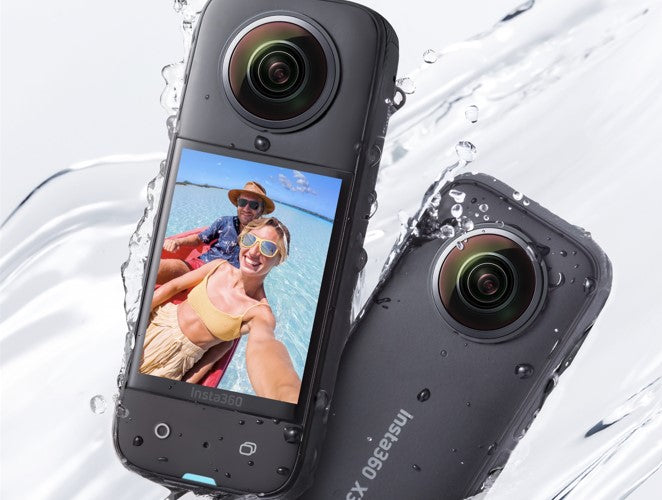 Insta360 One x3 360° Actionkamera Wasserdicht