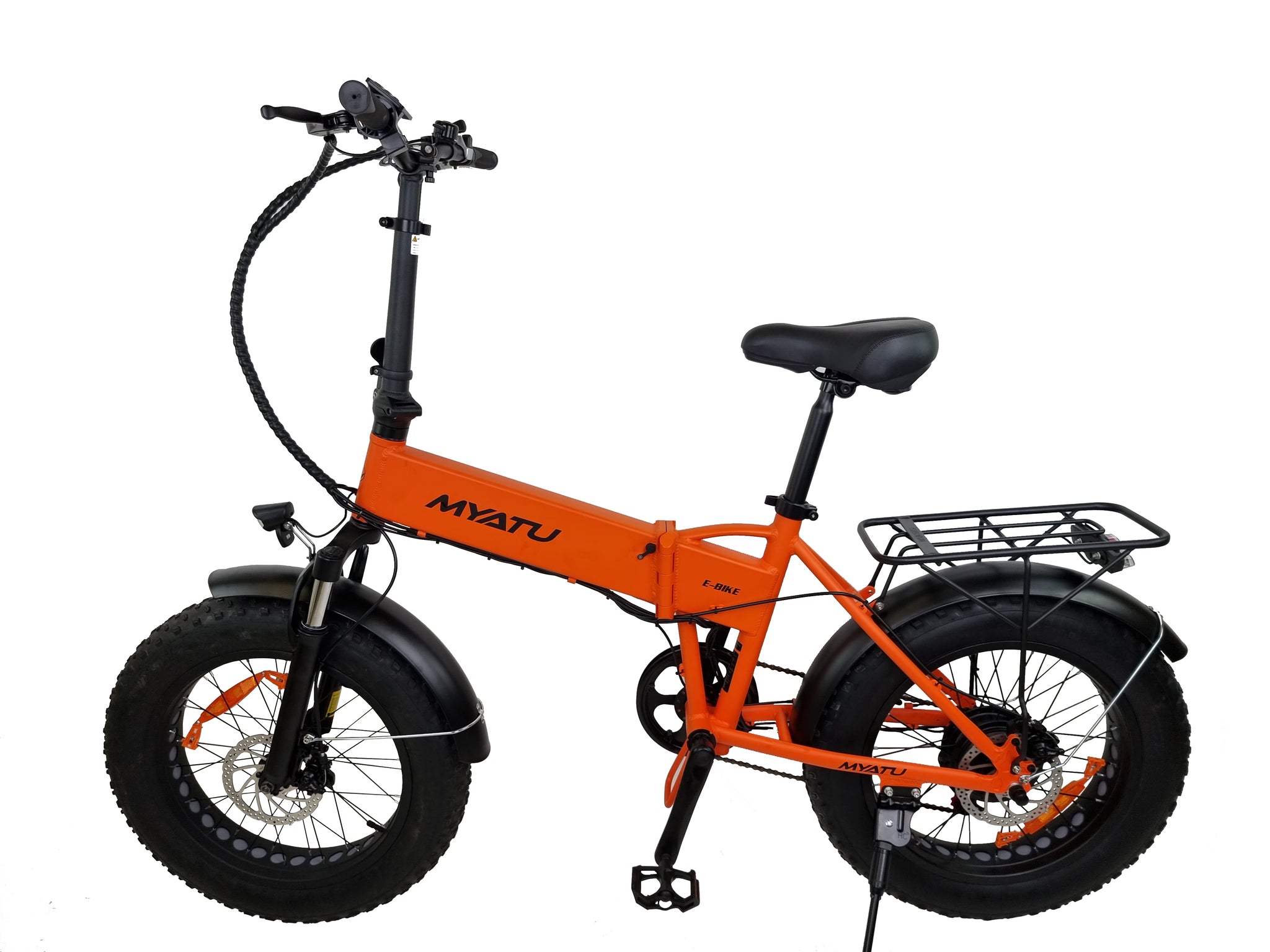 fatbike 20 zoll klapprad Fatrad E-Bike 250 W Klapprad 20 Zoll Myatu