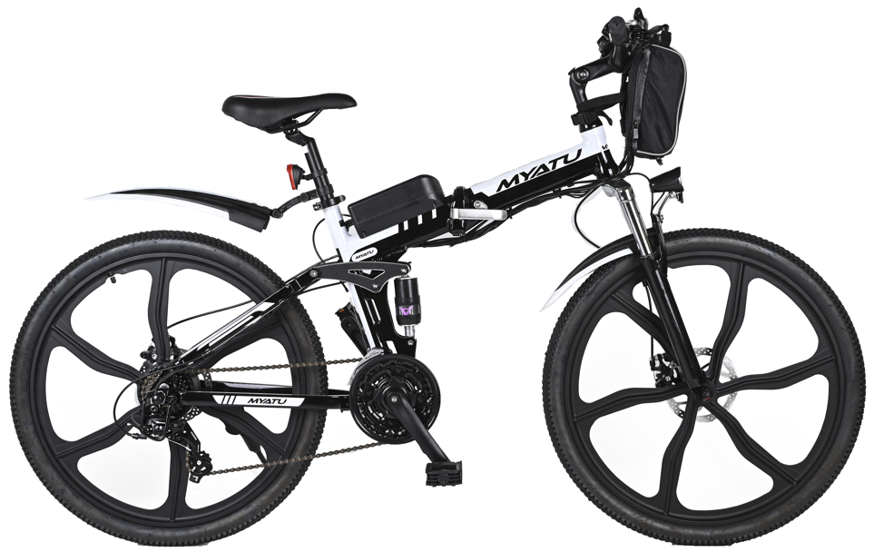 mountainbike klapprad Myatu 26" E-Mountainbike, Klapprad Damen Herren Elektrofahrrad, 21 Gan – FDW GmbH