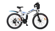 Load image into Gallery viewer, MTB E-Mountainbike 26&quot; Klapprad Elektrofahrrad, Alu 250W 10,4Ah 36V 21Gang Myatu
