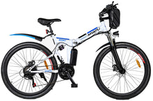 Load image into Gallery viewer, MTB E-Mountainbike 26&quot; Klapprad Elektrofahrrad, Alu 250W 10,4Ah 36V 21Gang Myatu
