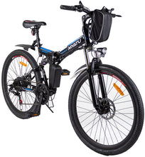 Load image into Gallery viewer, MTB E-Mountainbike 26&quot; Klapprad Elektrofahrrad, Alu 250W 10,4Ah 36V 21Gang Myatu
