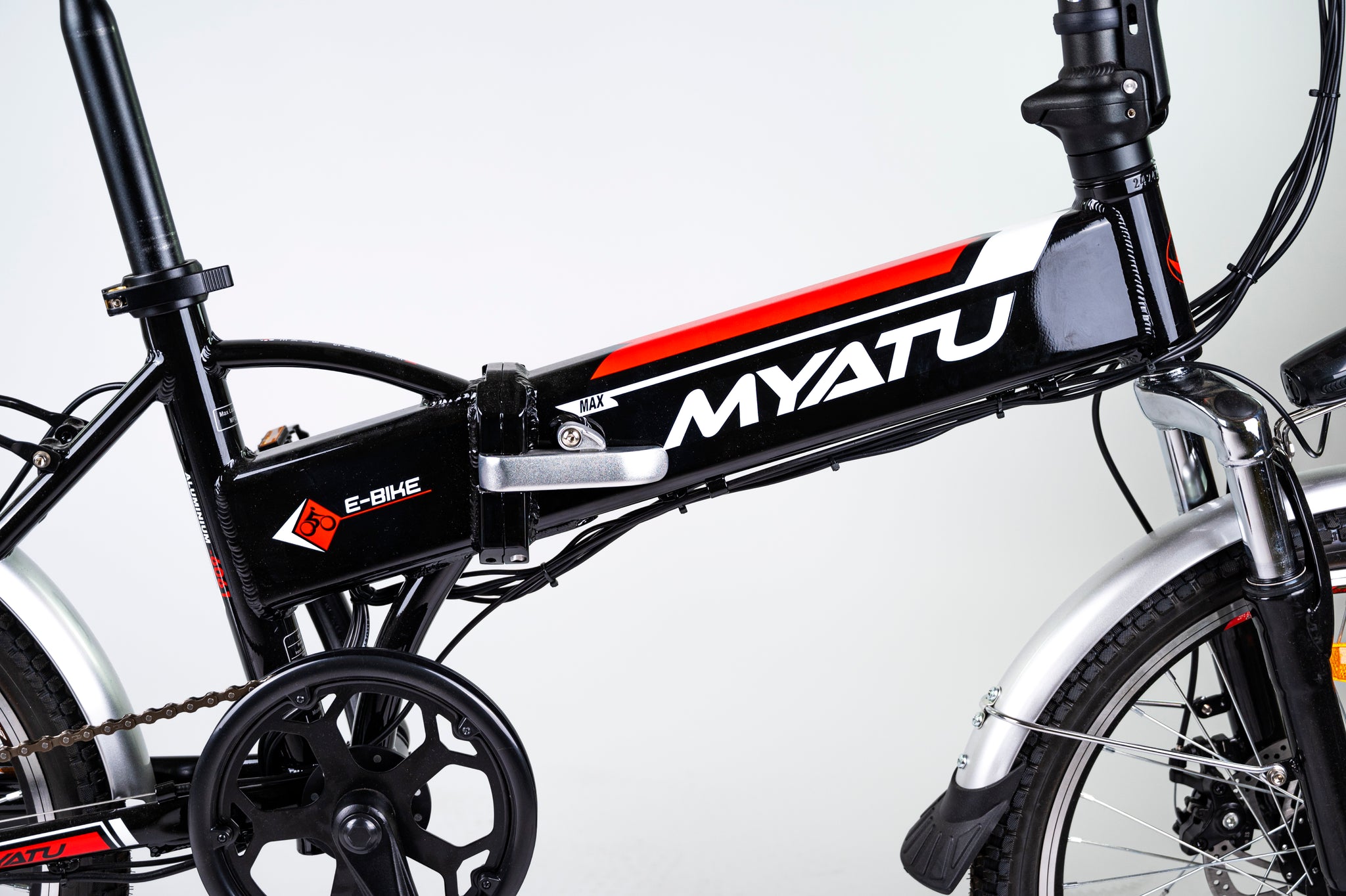 atu e bike damen E-bike E Faltbike 20" Myatu 1908